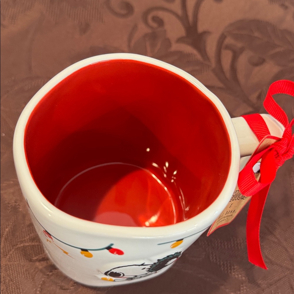🎄Peanuts X Rae Dunn  Holiday Mug - Picture 6 of 8